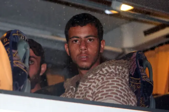 Ege Denizi'nden kurtarılan mülteciler 