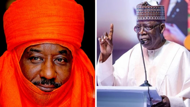 Sanusi Lamido and Tinubu