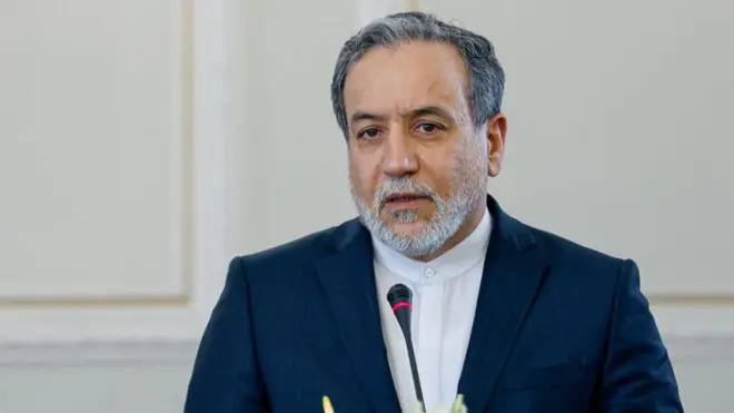 عباس عراقچی، وزیر خارجه ایران