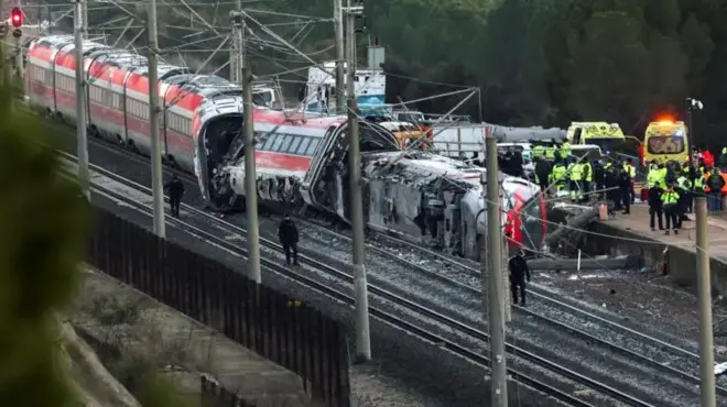 Место крушения