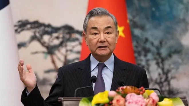 చైనా విదేశాంగ మంత్రి వాంగ్ యి