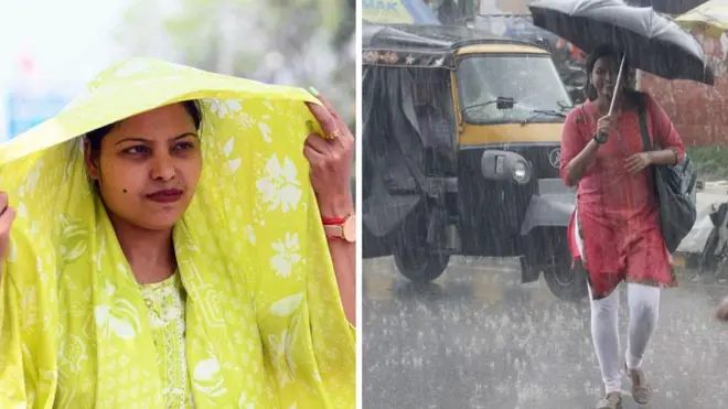 తెలంగాణలో దంచి కొడుతున్న ఎండలు 