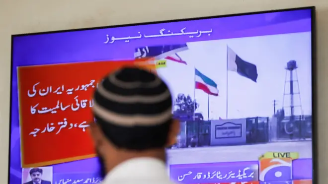 حمله هوایی پاکستان به سراوان