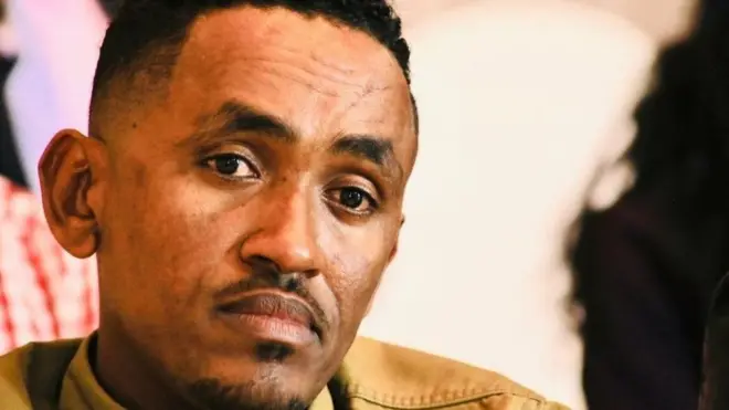 ድምጻዊ ሃጫሉ ሁንዴሳ