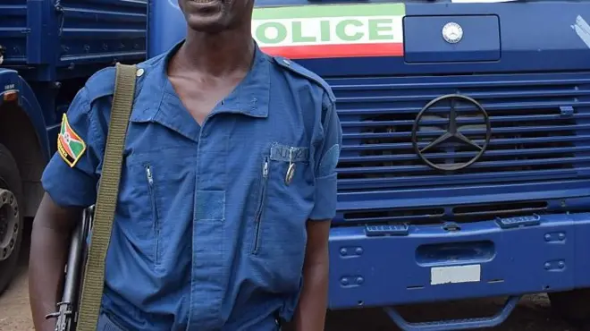 Igipolisi c'u Burundi