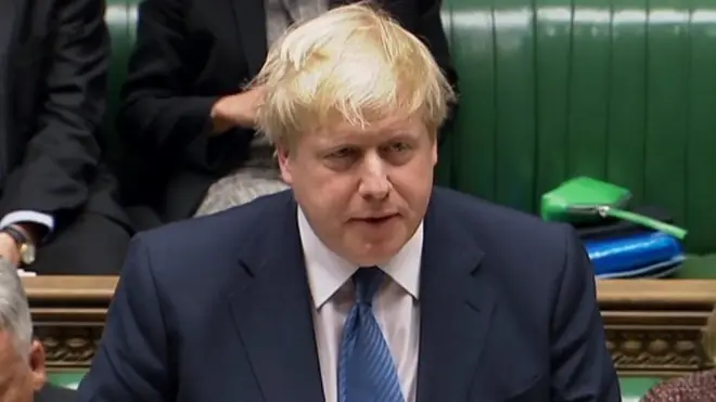 Борис Джонсон