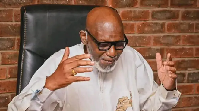 Aworan Rotimi Akeredolu