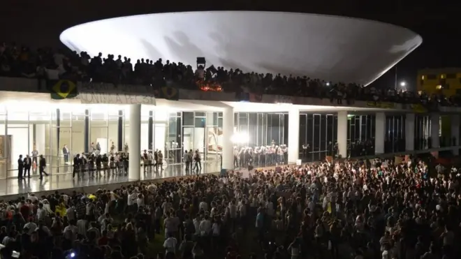 Junho de 2013 teve protestos
