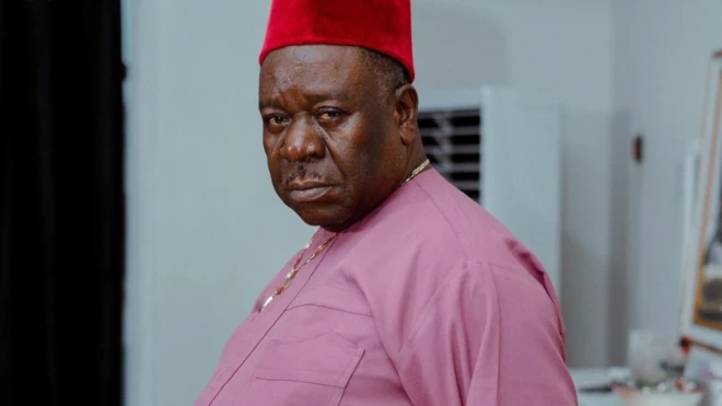 Popular Nollywood actor Mr Ibu dey face health challenge