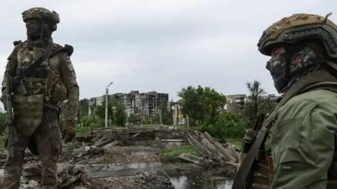 Орус-украин согушу