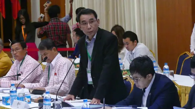 UNFC အထွေထွေ အတွင်းရေးမှူး ခူးဦးရယ်