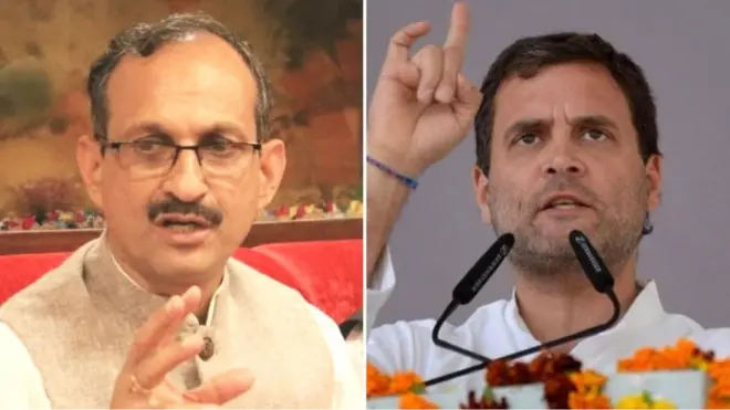 राहुल गांधी और सतपाल सत्ती