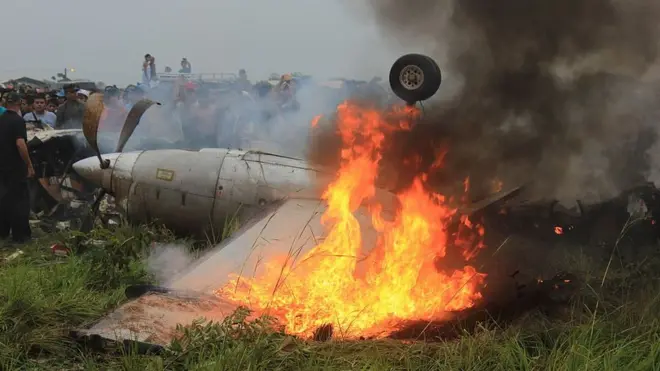 Аварія літака