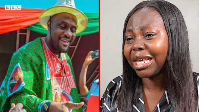 Obiora Agbasimalo na di nwunye ya bụ Eucharia Agbasimalo