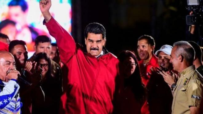 Presidente da Venezuela, Nicolás Maduro