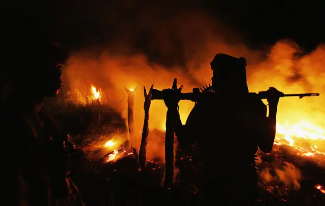 Aworan afihan awọn ajinigbe