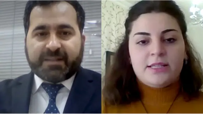 Bəxtiyar Hacıyev, Nərmin Şahmarzadə