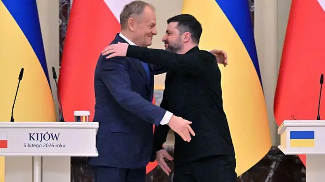 Туск і Зеленський