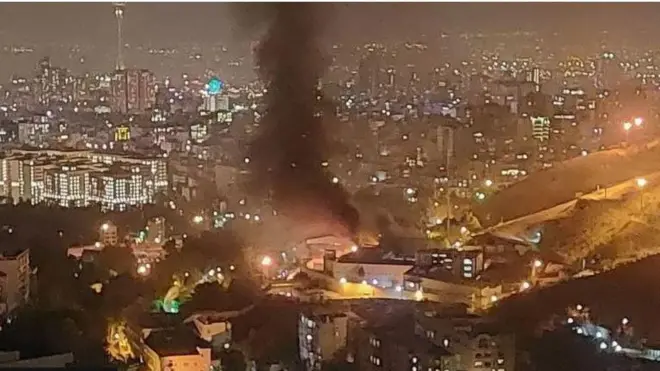 eefin to n ru ni Ọgba ẹwọn ni Iran