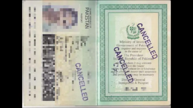 2017 میں دونوں پاکستانی بہنوں نے اپنے پاسپورٹ پاکستانی ہائی کمیشن کے حوالے کر دیے تھے