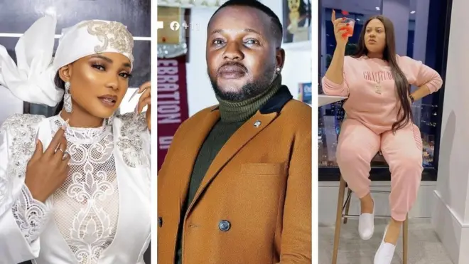 Aworan Iyabo Ojo, Yomi Fabiyi ati Nkechi Blessing