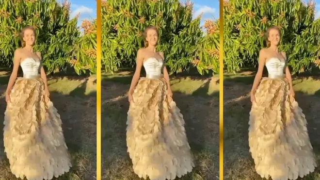 Хаљина од манга