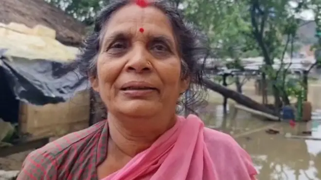 भारी वर्षाका कारण कस्तो अवस्थामा छन् जोखिम क्षेत्रका मानिसहरू