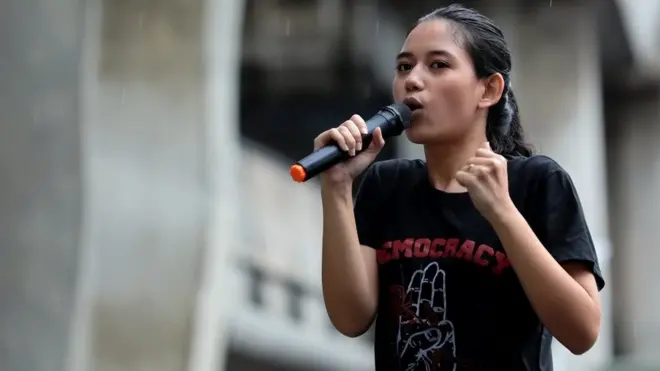 "ส่วนตัวหนูไม่ได้ถือว่าเป็นการเข้าคุกนะ มันเป็นการเปลี่ยนสถานที่ในการต่อสู้"