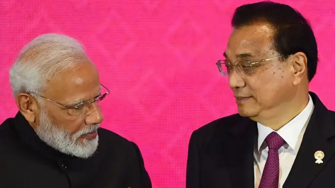 భారత్, చైనా