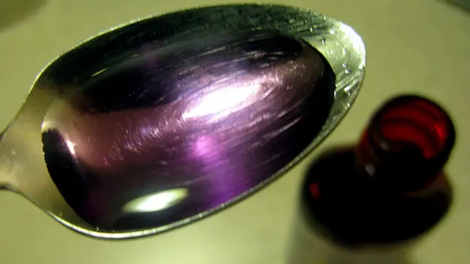 Cough syrup