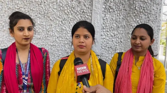 Womens College students