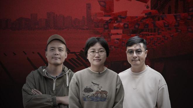 BBC中文專訪三位金門年輕人