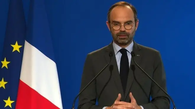 Fransa Başbakanı Edouard Philippe