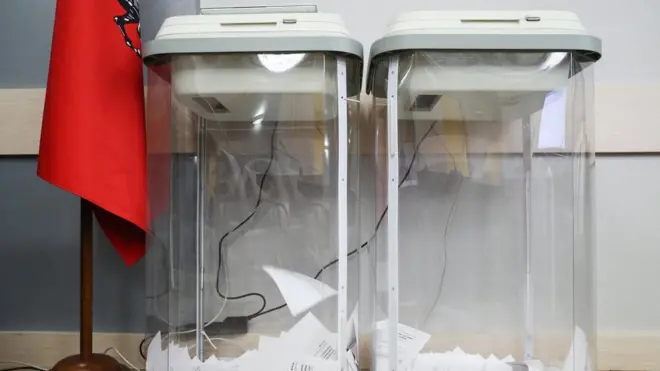 Голосование по поправкам в Конституцию продолжалось неделю