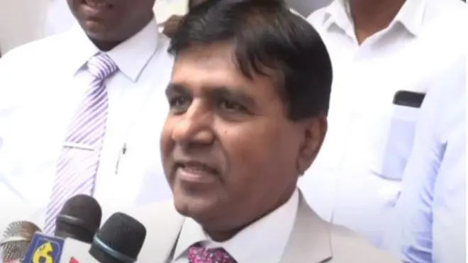 විජේදාස රාජපක්ෂ ඇමතිවරයා