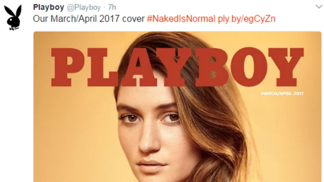 Majalah terbitan Amerika Serikat itu mempromosikan edisi Maret-April melalui Twitter.