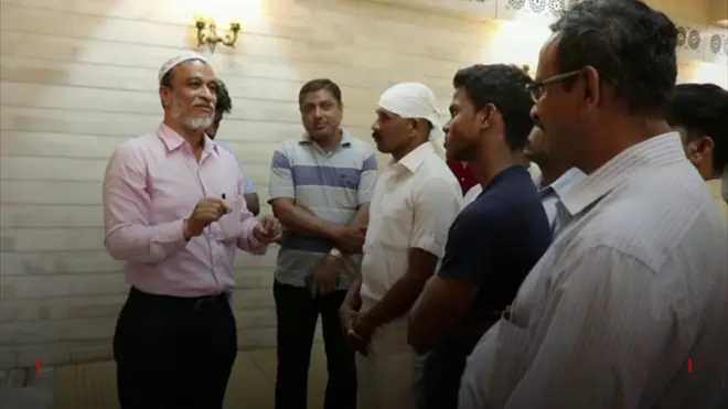 મસ્જિદનો વીડિયો