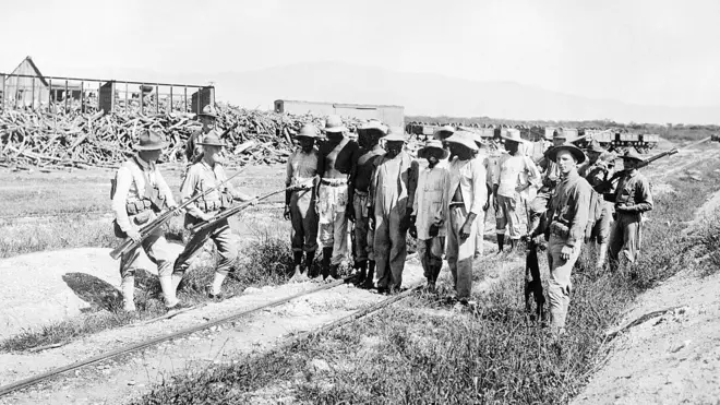 Estados Unidos buscaba el control de tierras para sus compañías.