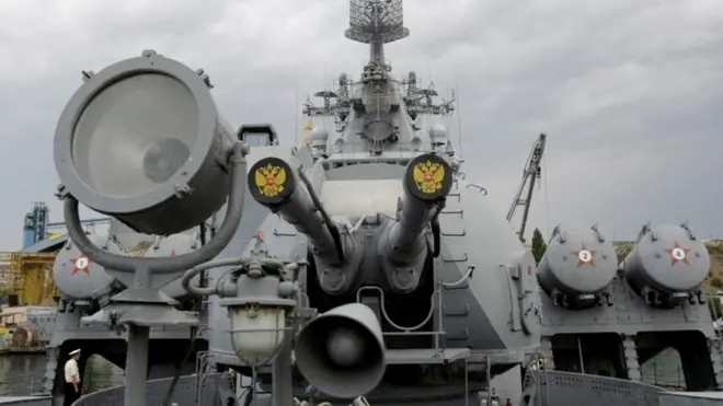 مسکووا از نمادهای اقتدار ارتش روسیه بود