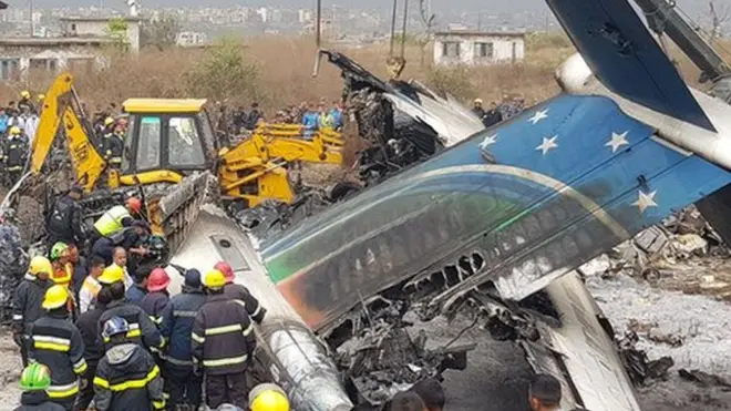 Как минимум 40 человек погибли в катастрофе
