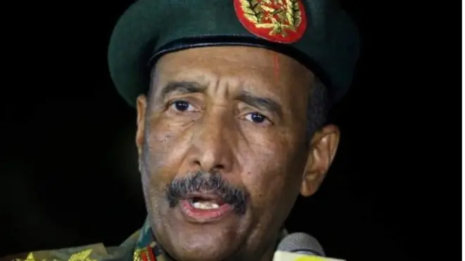 ጀነራል ኣብደል ፈታሕ ኣል ቡርሃን