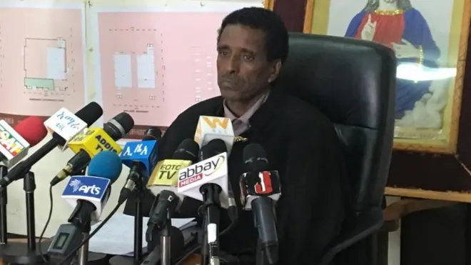 የጠቅላይ ቤተክህነት ምክትል ስራ አስኪያጅ ርዕሰ ደብር መሀሪ ኃይሉ