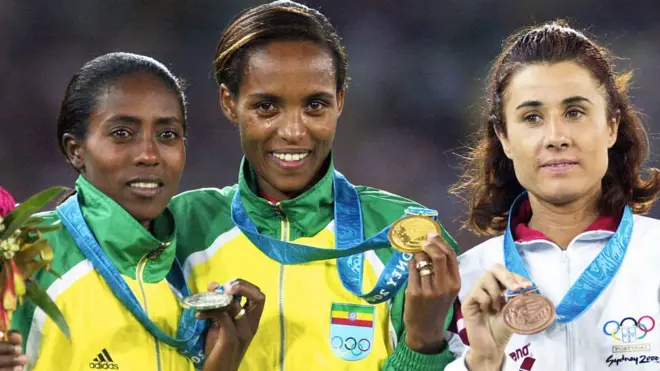 Atileet Daraartuu Tulluu Olompikaa Siidnii irratti