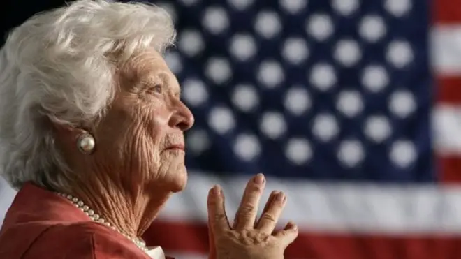 جنازة باربرا بوش