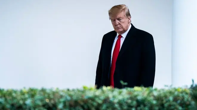 Президент США Дональд Трамп.