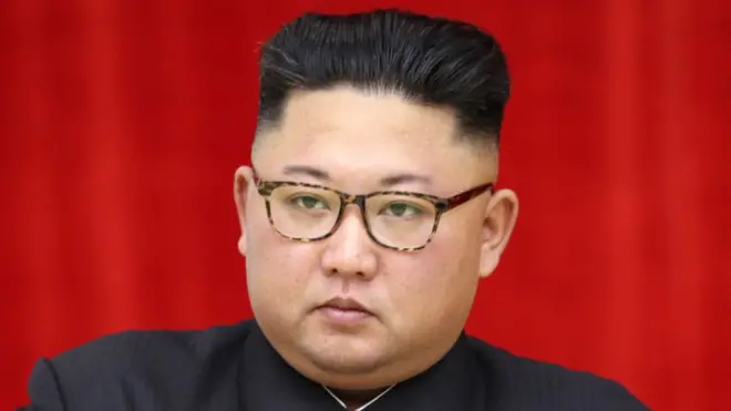 కిమ్ జోంగ్ ఉన్