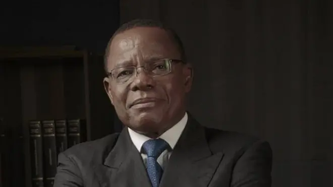 Prof. Maurice Kamto, CRM party leader weh e dey prison