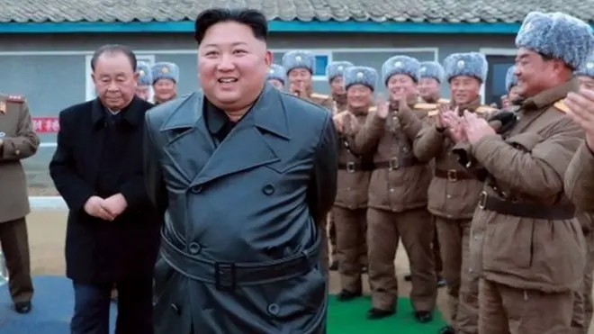 కిమ్ జోంగ్ ఉన్