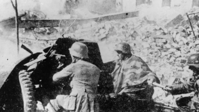 битва за сталинград