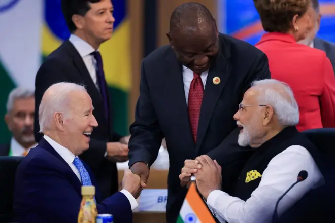 पीएम मोदी और जो बाइडन